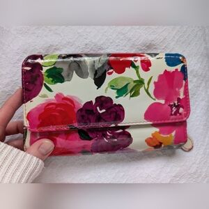 Floral Mundi wallet